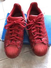 Adidas Superstar Sneakers Uomo Red Adicolor