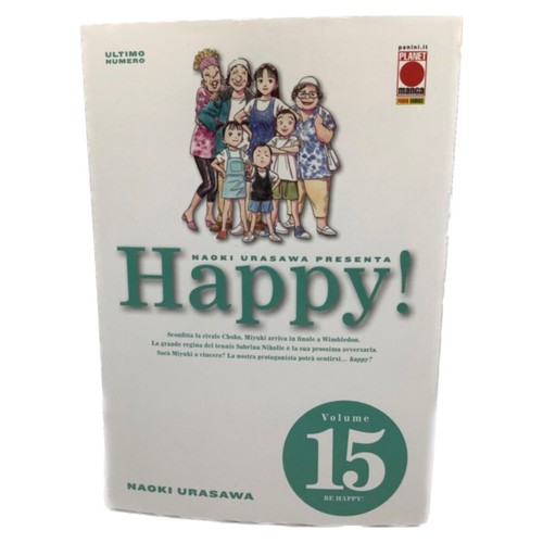 Happy fumetto manga - n.,