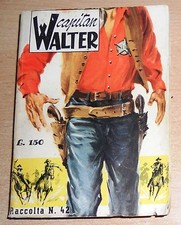 ED.UISPER  SERIE  RACCOLTA  CAPITAN WALTER   N°  42  1957  ORIGINALE  !!!!!