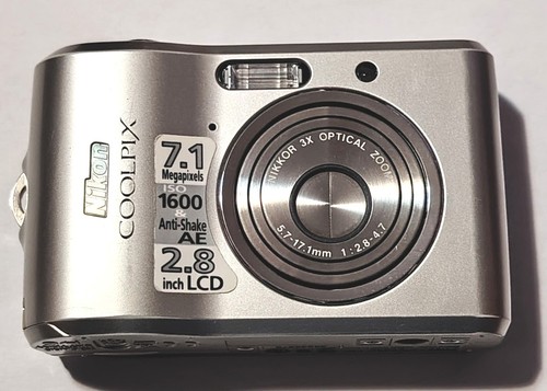 Nikon coolpix l16 estetica - coolpix,