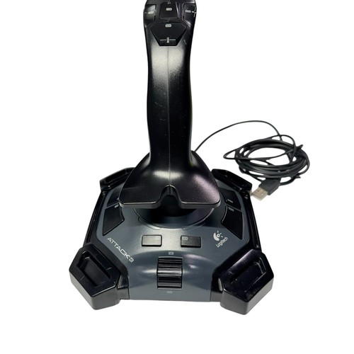 Joystick logitech attack - joystick,