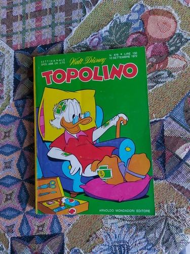 Topolino 876 del 1972 - topolino, n.