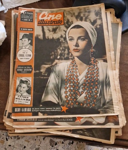 Cine illustrato 1948 dal - cine,