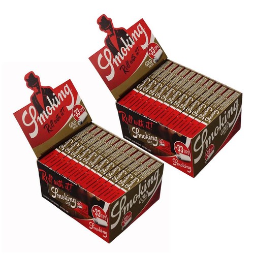 Cartine smoking gold lungh - cartine,