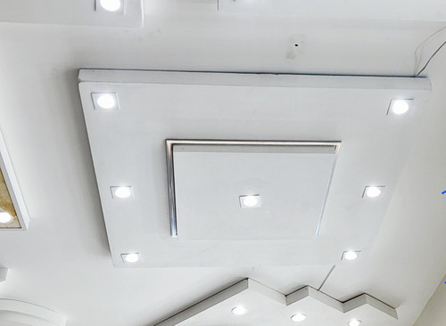 Controsoffitto lampadario - controsoffitto,