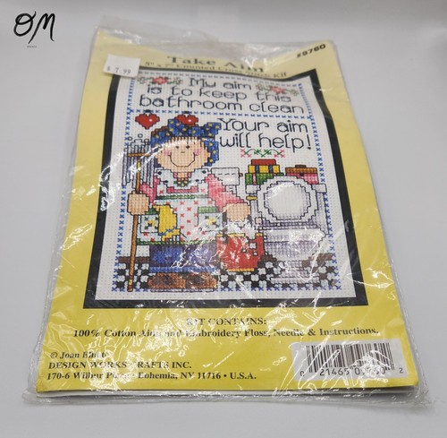 Take aim design works crafts - aim,