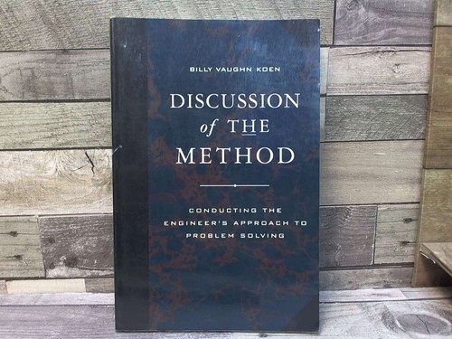 Discussion the method - of,