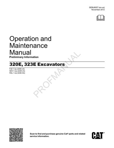 Manuale manutenzione operatori