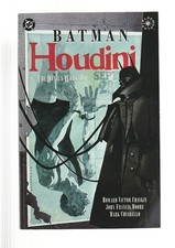 BATMAN HOUDINI THE DEVIL'S WORKSHOP  - DC COMICS 1993 - 1° EDIZIONE