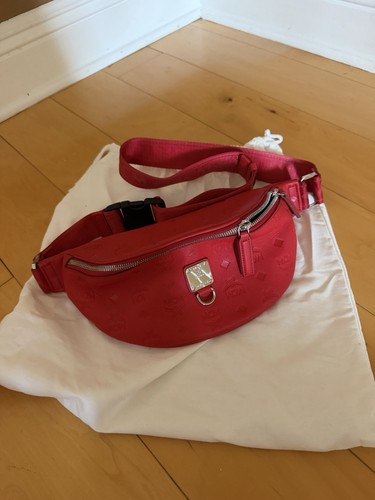 Borsa cintura mcm pelle - mcm,