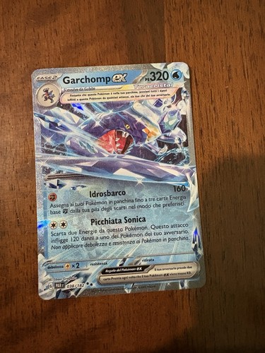 Garchomp 038 182 par - 038/182,