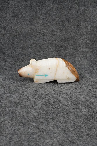 Armadillo zuni scultura fetish - armadillo,