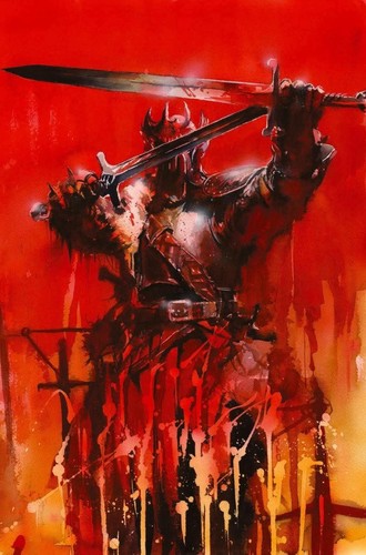 Corpse knight variante - knight,