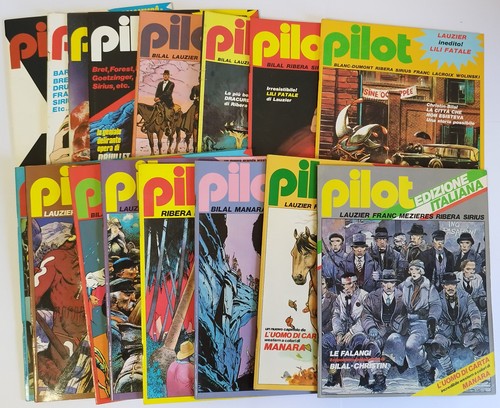 Pilot 1981 1983 collezione - 1981-1983,