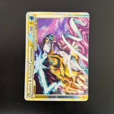 Pokemon Card Raikou & Suicune
