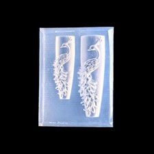 Stampo Unghie Silicone Pavone