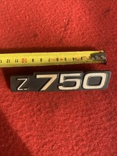 Z750 Side Cover Badge for