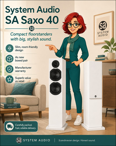 System audio saxo - system, 40