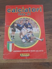 ALBUM CALCIATORI PANINI 1986