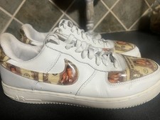 Nike Air Force 1 82 Uomo 12 Scarface Tony Montana Sneakers