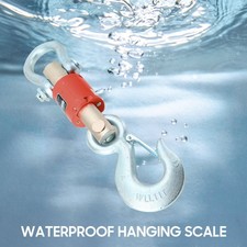 Bilancia gru sospesa digitale elettronica wireless 10 T industriale con misuratore portatile