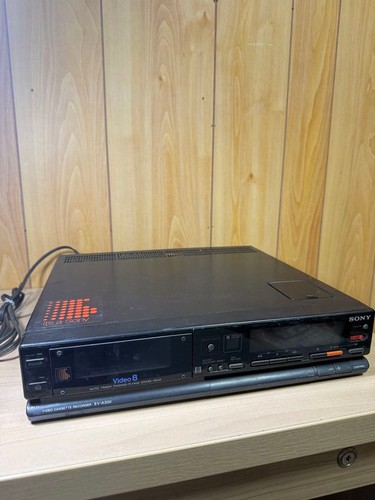 Sony video vcr a300 - vcr, ev-a300