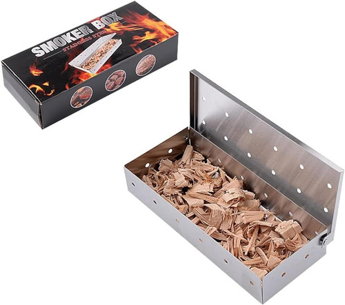 Affumicatore acciaio inox - affumicatore,