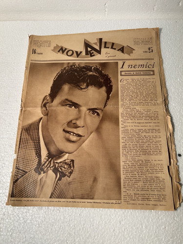 Novella 1949 vecchia - novella,