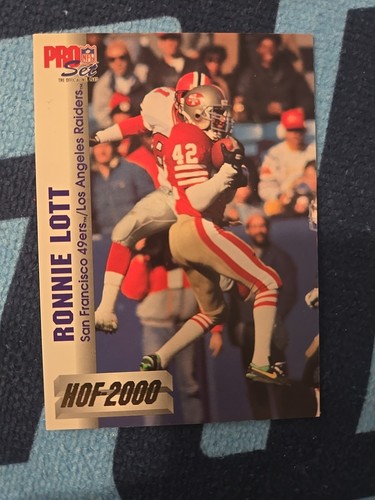 1992pro set hof2000 ronnie - set,