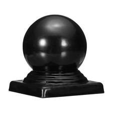 3.1x3.1" Ball Fence Screw Pole