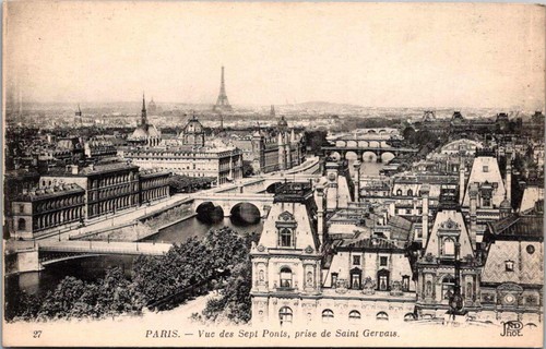 Parigi francia paesaggio - francia,
