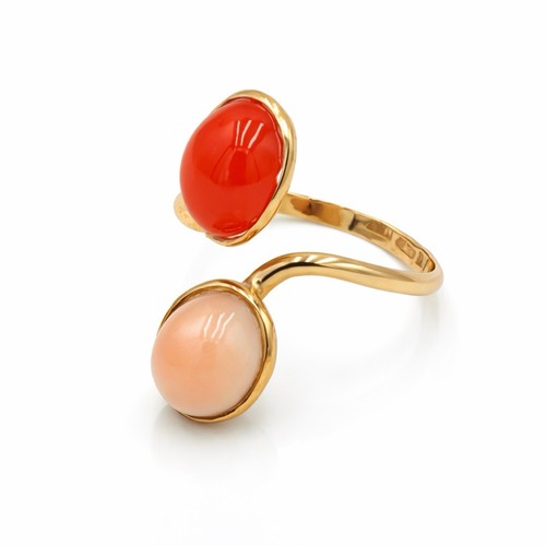Anello oro giallo kt con - anello,