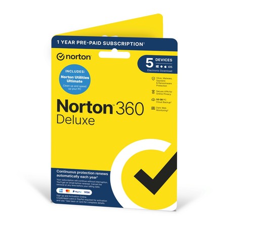 Norton 360 deluxe 2026 plus - norton,
