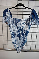 Tuta top donna ZARA blu