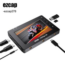 Ezcap278 Scheda di acquisizione audio video HDMI 4K registrazione giochi su scheda TF unità flash USB