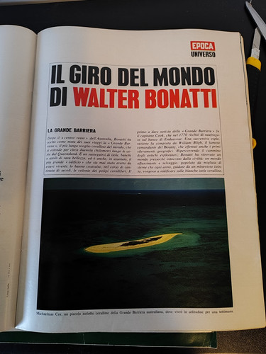 Walter bonatti giro del - bonatti,