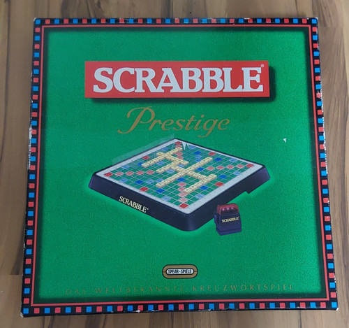 Scrabble prestige 1997 - -,