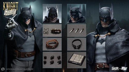 Batman knight gaslight ssr - batman,