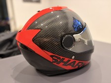 CASCO MOTO INTEGRALE CARBONIO