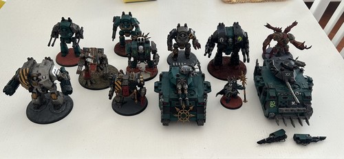 Warhammer 40k horus heresy - warhammer,