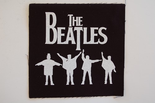 Beatles patch panno - di, led