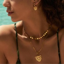 Collana da Donna Leopardo