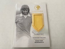 Maglia calcio George Best Futera unica 9/27