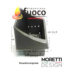 BRACIERE CROGIOLO STUFA MORETTI GLOBE A7 STYLE RELAX  IRON TRILLY MINI BRGHFF366