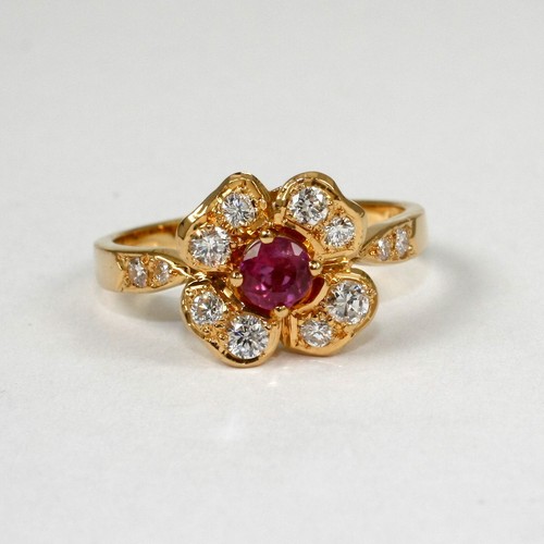Anello oro 750 - in,