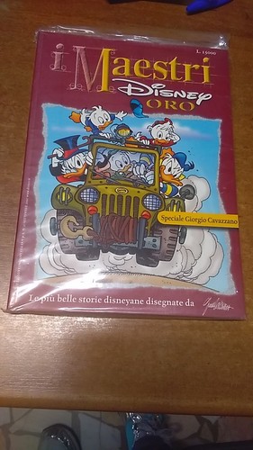 Maestri disney oro 20 - maestri,