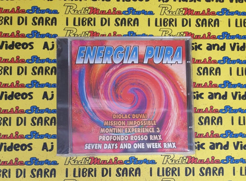 Compilation energia pura - cd,
