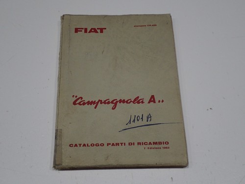 Fiat campagnola catalogo - a,