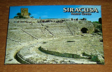 CALAMITA FRIGO SIRACUSA Teatro Greco - fridge magnet Sicilia