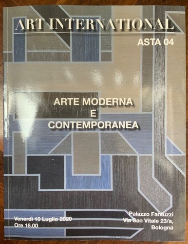 Art international catalogo - art,